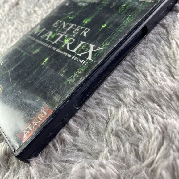 Enter the Matrix (Sony PlayStation 2, 2003) PS2 Black Label Complete - Picture 11 of 12